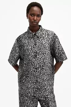 Рубашка JEMI Allsaints, серебряный