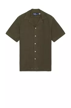 Рубашка Энди Кэмпа Polo Ralph Lauren, цвет New Olive
