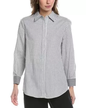 Рубашка Энн Кляйн Anne Klein, черный