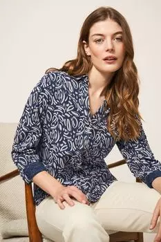 Рубашка Энни из джерси White Stuff, белый