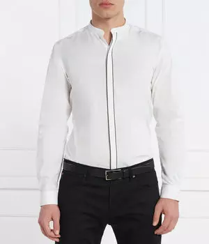 Рубашка Энрике Slim fit Hugo, белый