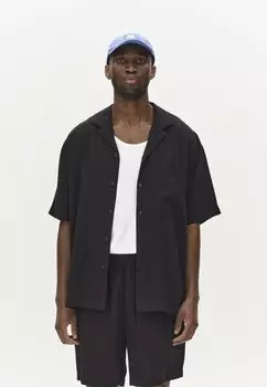 Рубашка JENS OVER RESORT YARI SS Gabba, черный