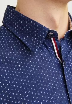 Рубашка JEREMY DETAIL Jack & Jones PREMIUM, синий