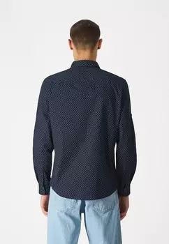 Рубашка JEREMY DETAIL Jack & Jones PREMIUM, темно-синий