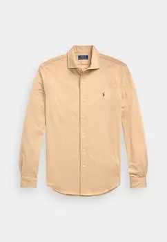 Рубашка JERSEY SHIRT Ralph Lauren, коричневый