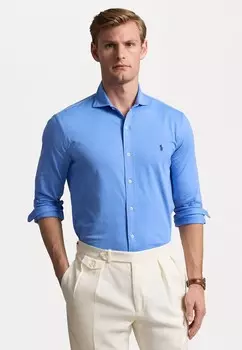 Рубашка JERSEY SHIRT Ralph Lauren, синий
