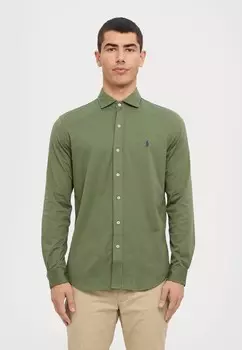 Рубашка JERSEY SHIRT Ralph Lauren, темно-зеленый