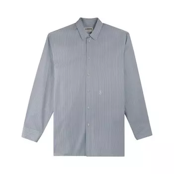 Рубашка Jil Sander Button Shirt, цвет Transparent Sky