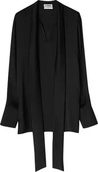 Рубашка Jil Sander Friday P.M. Shirt 'Black', черный