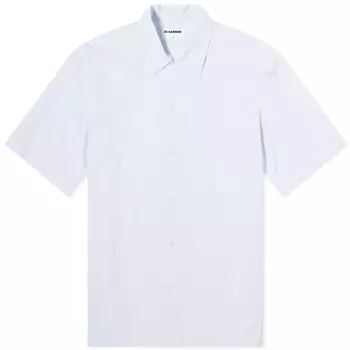 Рубашка Jil Sander Friday Short Sleeve, белый