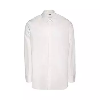Рубашка Jil Sander Monday AM Shirt Optic White, белый