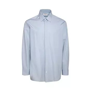 Рубашка Jil Sander Monday AM Shirt Sunny Sky, синий