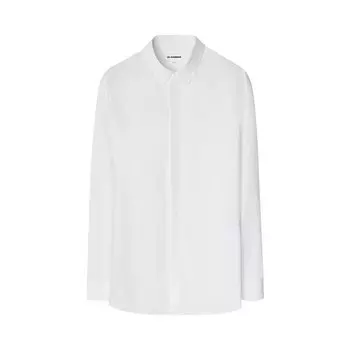 Рубашка Jil Sander Monday Shirt 'White', белый