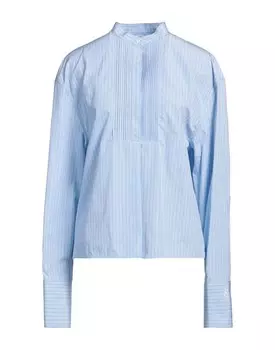 Рубашка Jil Sander, небесно-голубой