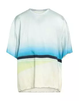 Рубашка Jil Sander, небесно-голубой