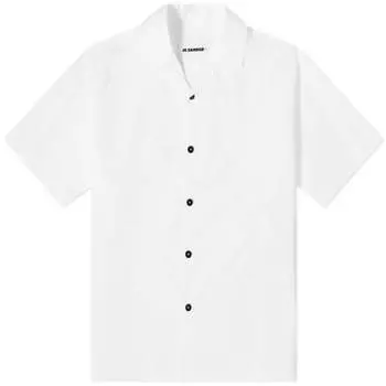 Рубашка Jil Sander Plus Pocket Vacation, белый