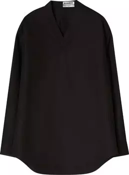 Рубашка Jil Sander Saturday P.M. Shirt 'Black', черный