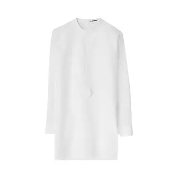 Рубашка Jil Sander Saturday Shirt 'White', белый