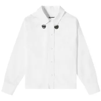 Рубашка Jil Sander Shirt, цвет Optic White