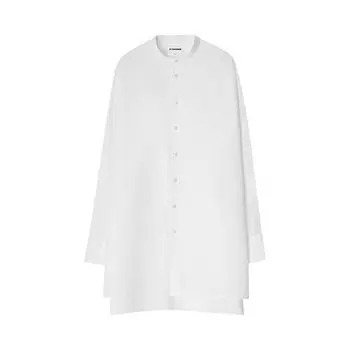 Рубашка Jil Sander Sunday Shirt 'White', белый