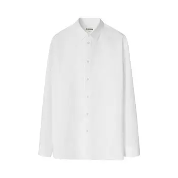 Рубашка Jil Sander Thursday Shirt 'White', белый