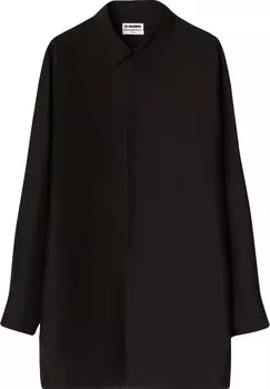 Рубашка Jil Sander Tuesday P.M. Shirt 'Black', черный