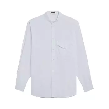 Рубашка Jil Sander Wednesday Shirt 'White', белый