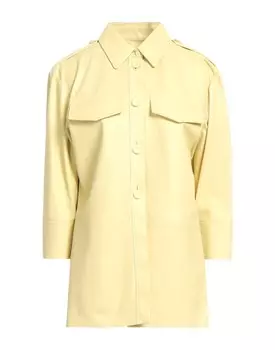 Рубашка Jil Sander, желтый