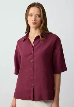 Рубашка Jimmy Key, бордовый