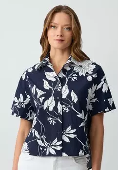 Рубашка Jimmy Key, темно-синий