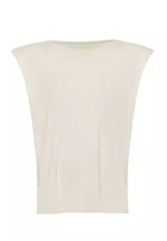 Рубашка Jimmy Sanders, экрю