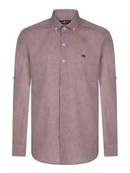 Рубашка JIMMY SANDERS, бордовый