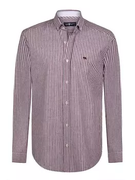 Рубашка JIMMY SANDERS, бордовый