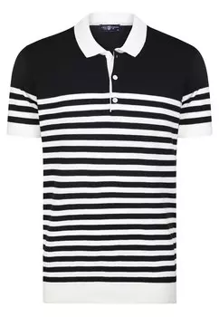 Рубашка Jimmy Sanders, черный/белый