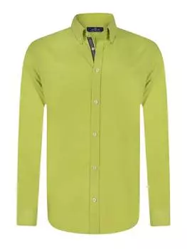 Рубашка JIMMY SANDERS, цвет hell grn