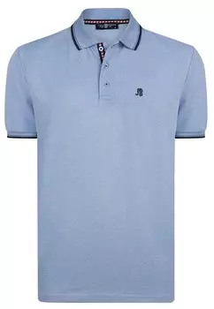 Рубашка Jimmy Sanders, цвет marine blue/Opal