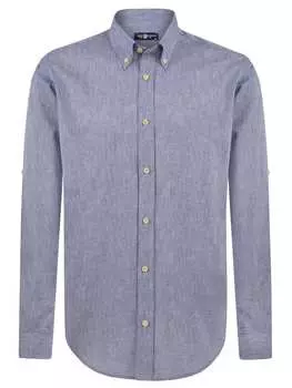 Рубашка JIMMY SANDERS, цвет sax