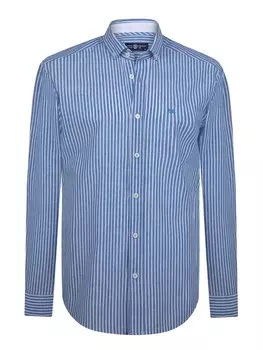 Рубашка JIMMY SANDERS, цвет sax