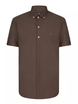 Рубашка JIMMY SANDERS, коричневый