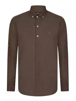 Рубашка JIMMY SANDERS, коричневый