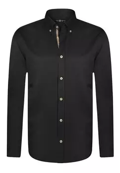 Рубашка Jimmy Sanders Regular fit Button Up, черный