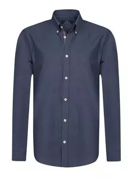 Рубашка JIMMY SANDERS, темно-синий