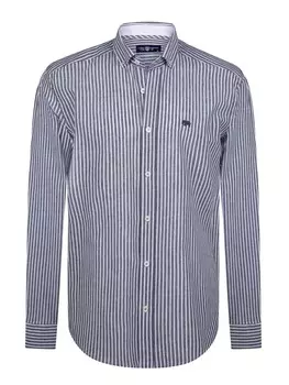 Рубашка JIMMY SANDERS, темно-синий