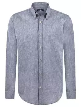 Рубашка JIMMY SANDERS, темно-синий