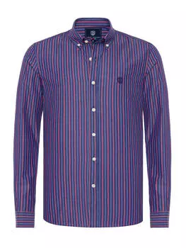 Рубашка JIMMY SANDERS, темно-синий