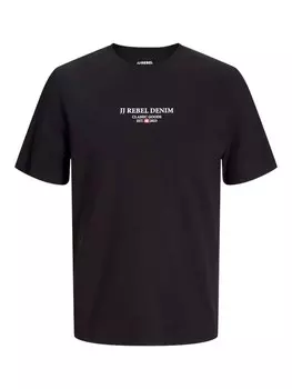 Рубашка JJ Rebel, черный