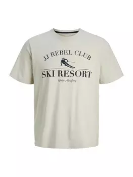 Рубашка JJ Rebel JREBANDREW, бежевый