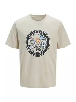 Рубашка JJ Rebel JREBBASTIAN, экрю