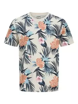 Рубашка JJ Rebel JREBBASTIAN, бежевый