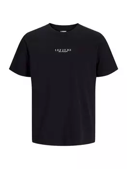 Рубашка JJ Rebel JREBBERN, черный